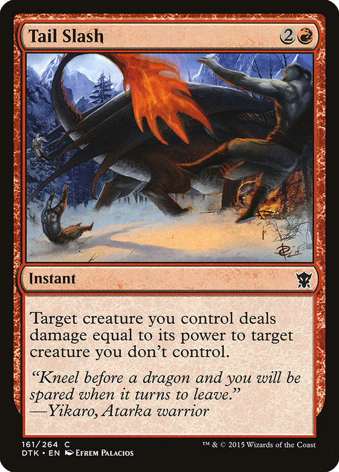 Tail Slash [Dragons of Tarkir] | Gamer Loot