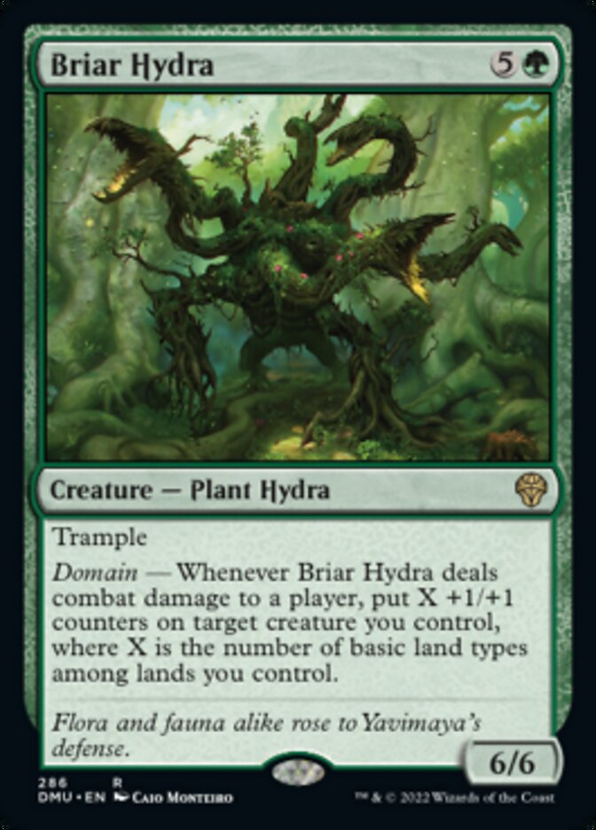 Briar Hydra [Dominaria United] | Gamer Loot