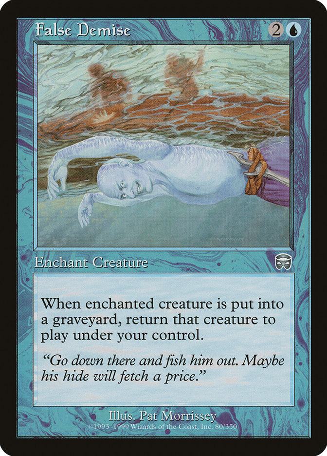 False Demise [Mercadian Masques] | Gamer Loot