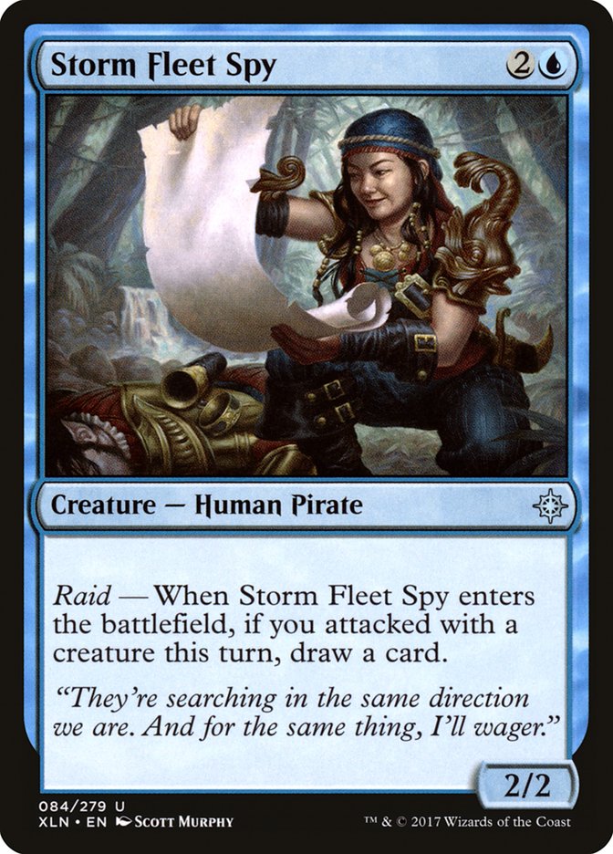 Storm Fleet Spy [Ixalan] | Gamer Loot