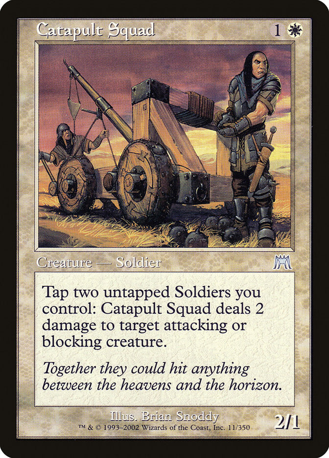 Catapult Squad [Onslaught] | Gamer Loot