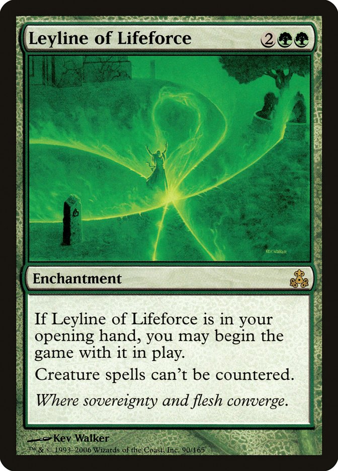 Leyline of Lifeforce [Guildpact] | Gamer Loot