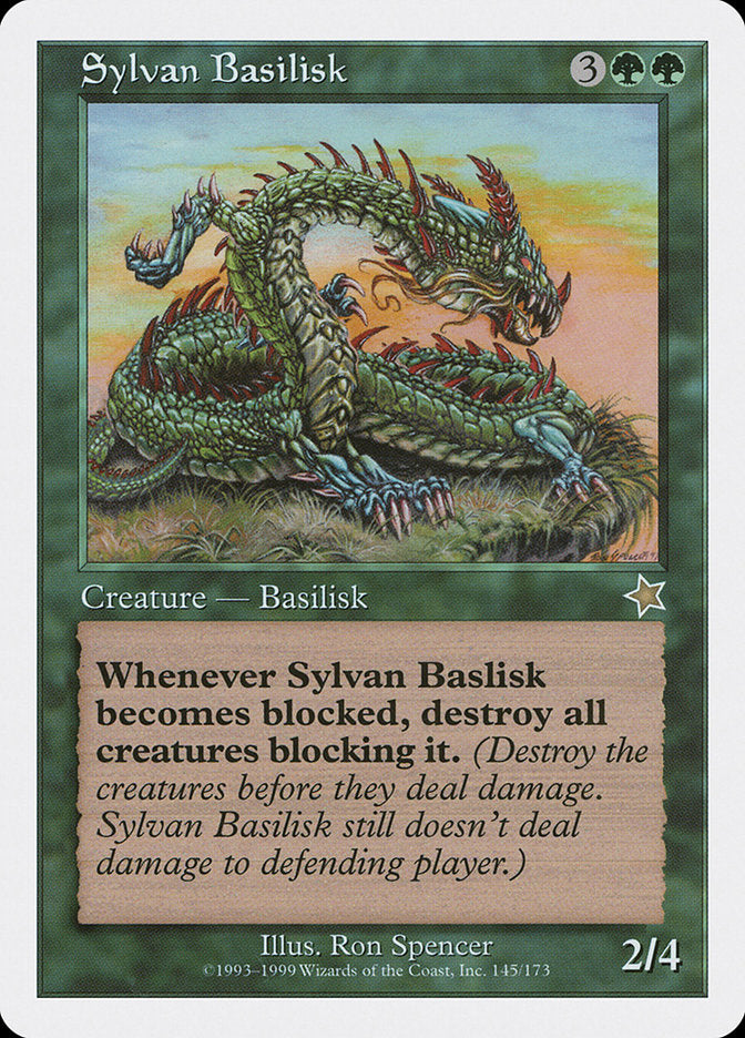 Sylvan Basilisk [Starter 1999] | Gamer Loot