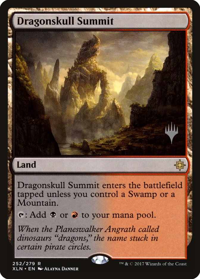 Dragonskull Summit (Promo Pack) [Ixalan Promos] | Gamer Loot