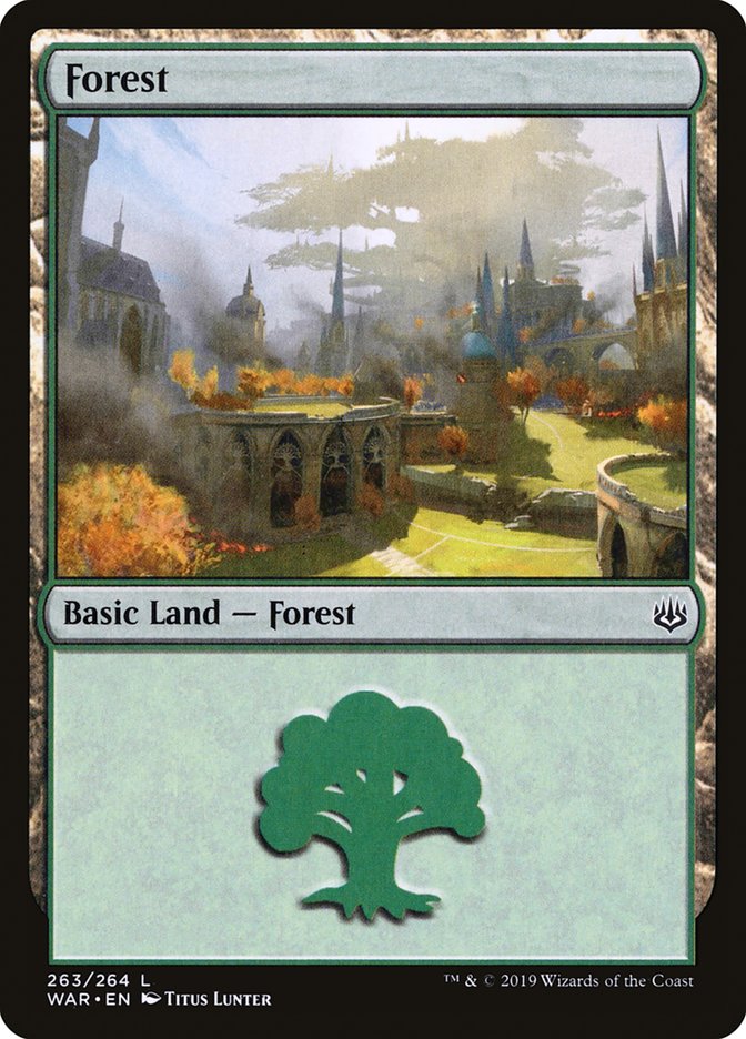 Forest (263) [War of the Spark] | Gamer Loot