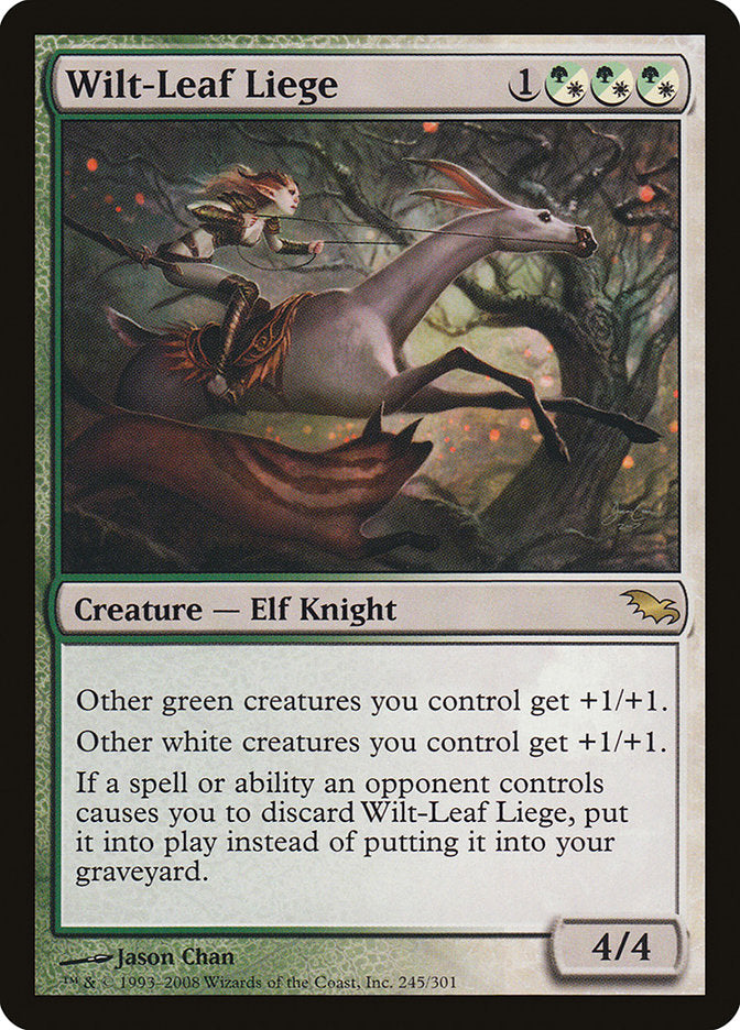 Wilt-Leaf Liege [Shadowmoor] | Gamer Loot