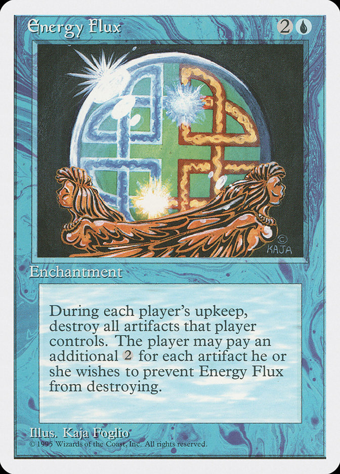 Energy Flux [Fourth Edition] | Gamer Loot