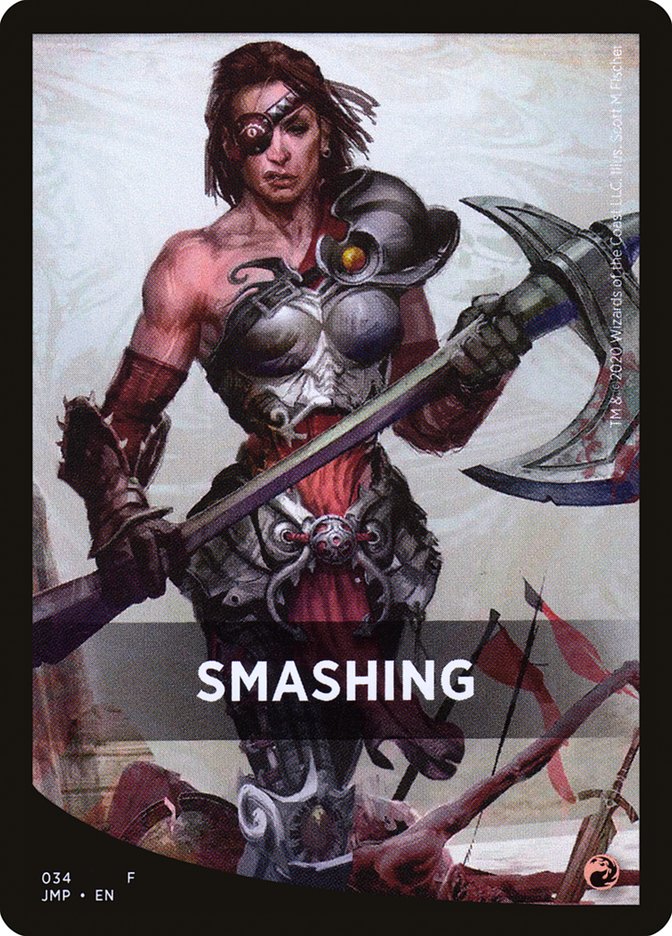 Smashing Theme Card [Jumpstart Front Cards] | Gamer Loot