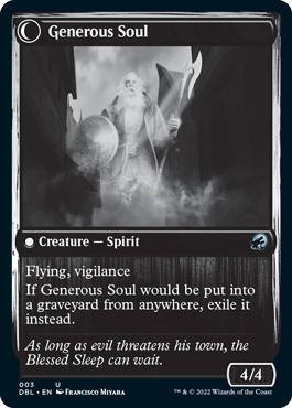 Beloved Beggar // Generous Soul [Innistrad: Double Feature] | Gamer Loot