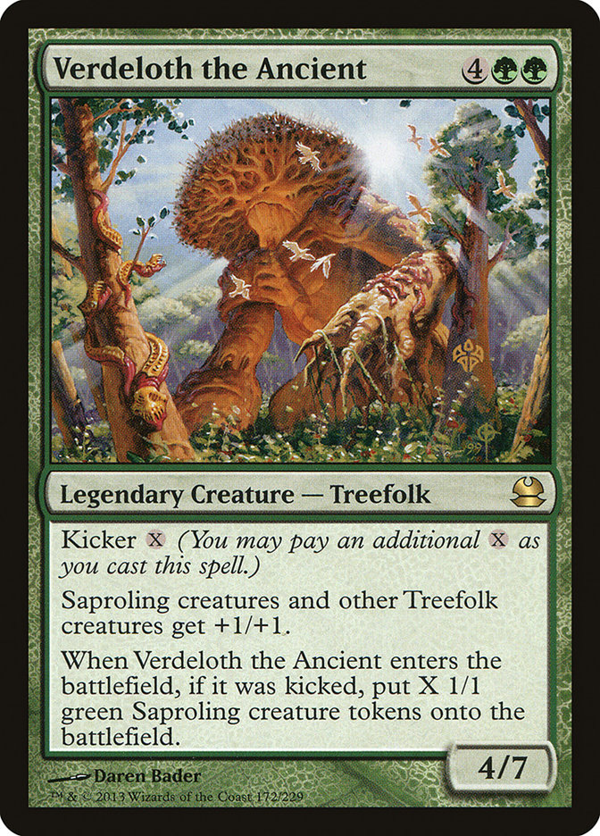 Verdeloth the Ancient [Modern Masters] | Gamer Loot