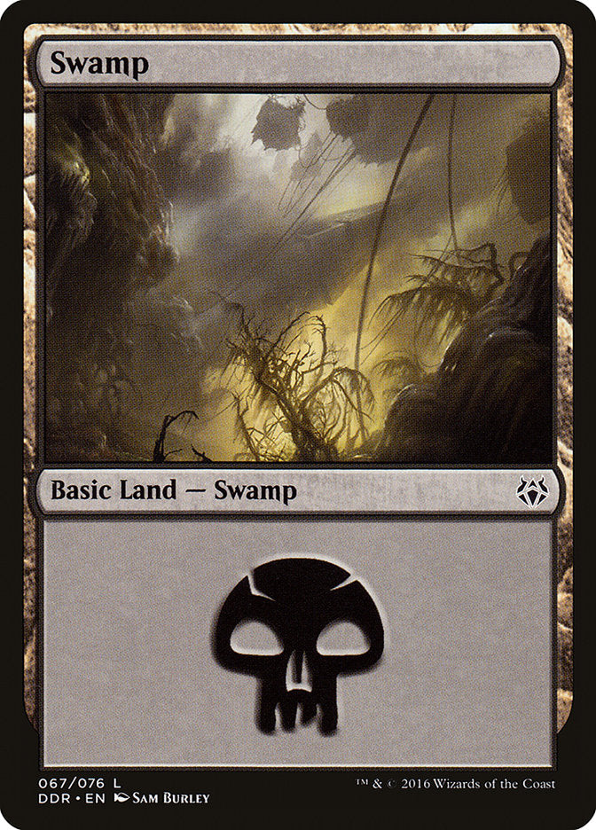 Swamp (67) [Duel Decks: Nissa vs. Ob Nixilis] | Gamer Loot