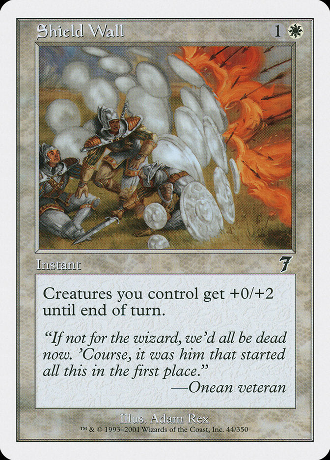 Shield Wall [Seventh Edition] | Gamer Loot