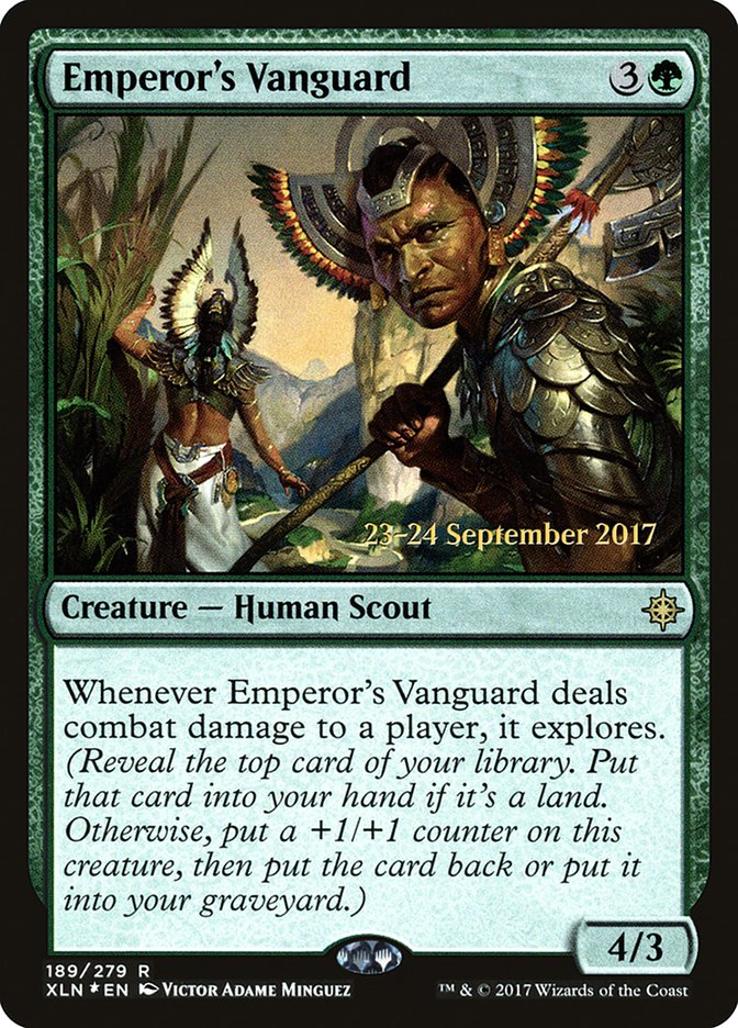 Emperor's Vanguard  [Ixalan Prerelease Promos] | Gamer Loot