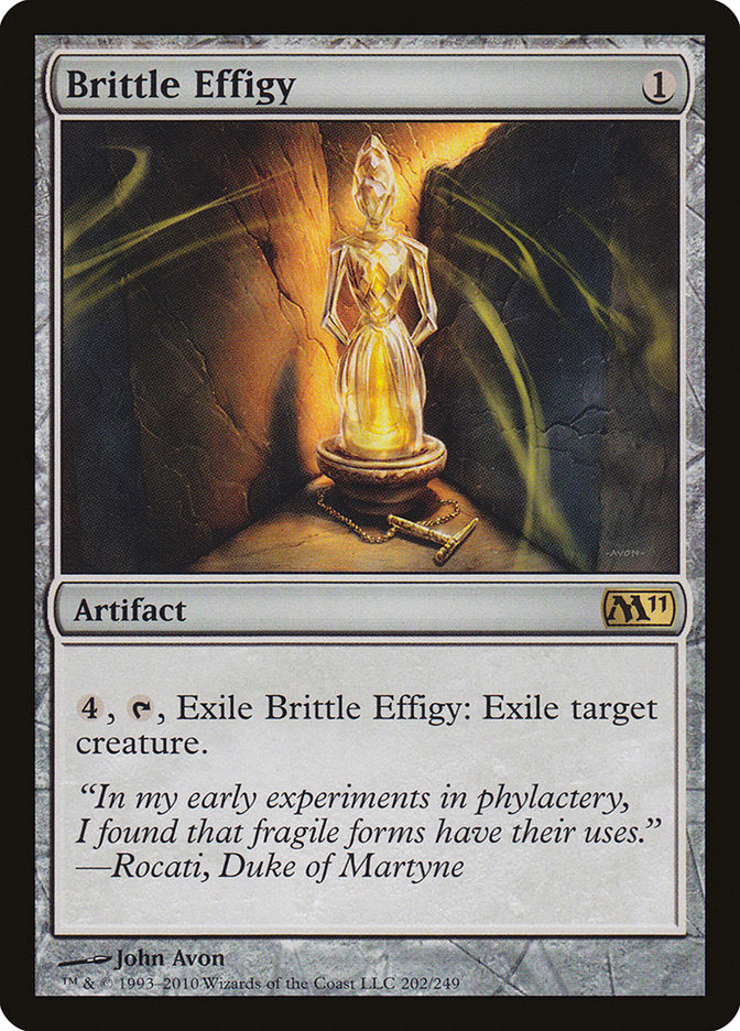 Brittle Effigy [Magic 2011] | Gamer Loot