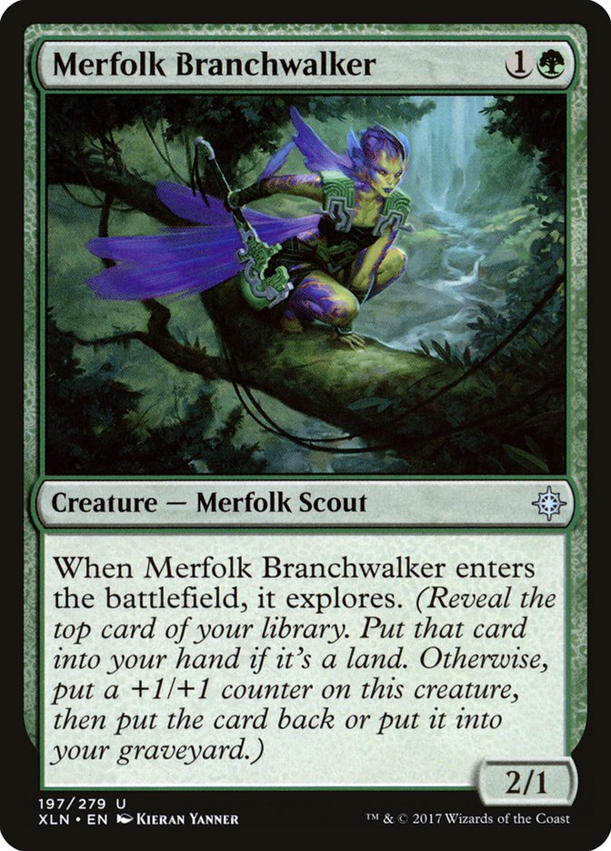 Merfolk Branchwalker [Ixalan] | Gamer Loot