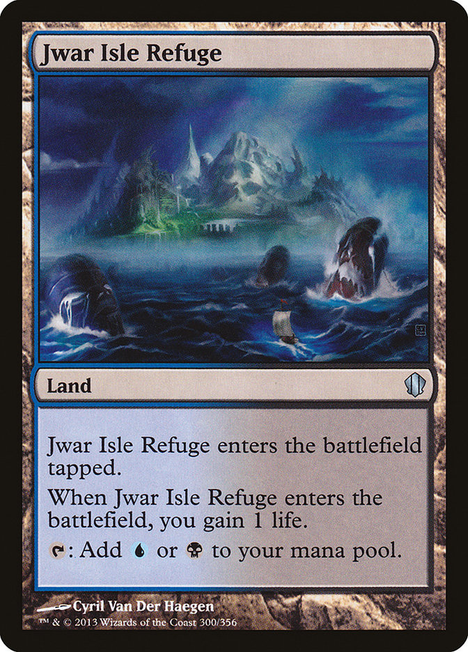 Jwar Isle Refuge [Commander 2013] | Gamer Loot