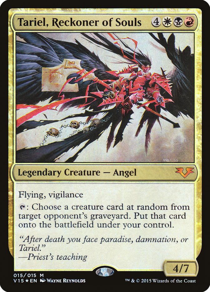 Tariel, Reckoner of Souls [From the Vault: Angels] | Gamer Loot