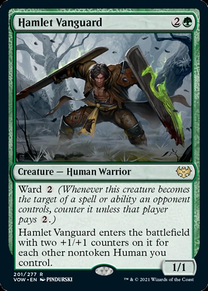 Hamlet Vanguard [Innistrad: Crimson Vow] | Gamer Loot