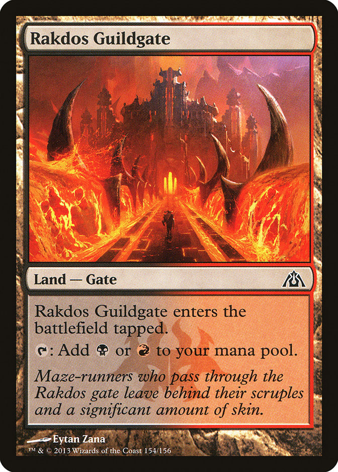 Rakdos Guildgate [Dragon's Maze] | Gamer Loot