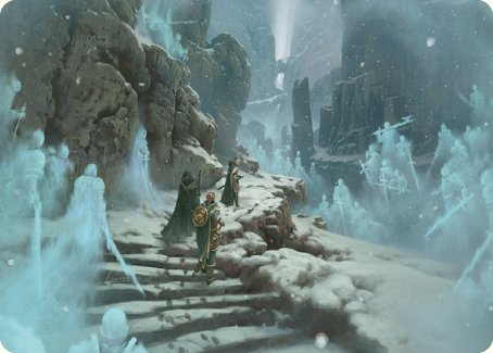 Ghost Quarter Art Card [The Lord of the Rings: Tales of Middle-earth Art Series] | Gamer Loot