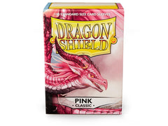 Dragon Shield Classic Sleeve - Pink ‘Chandrexa’ 100ct | Gamer Loot