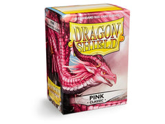 Dragon Shield Classic Sleeve - Pink ‘Chandrexa’ 100ct | Gamer Loot