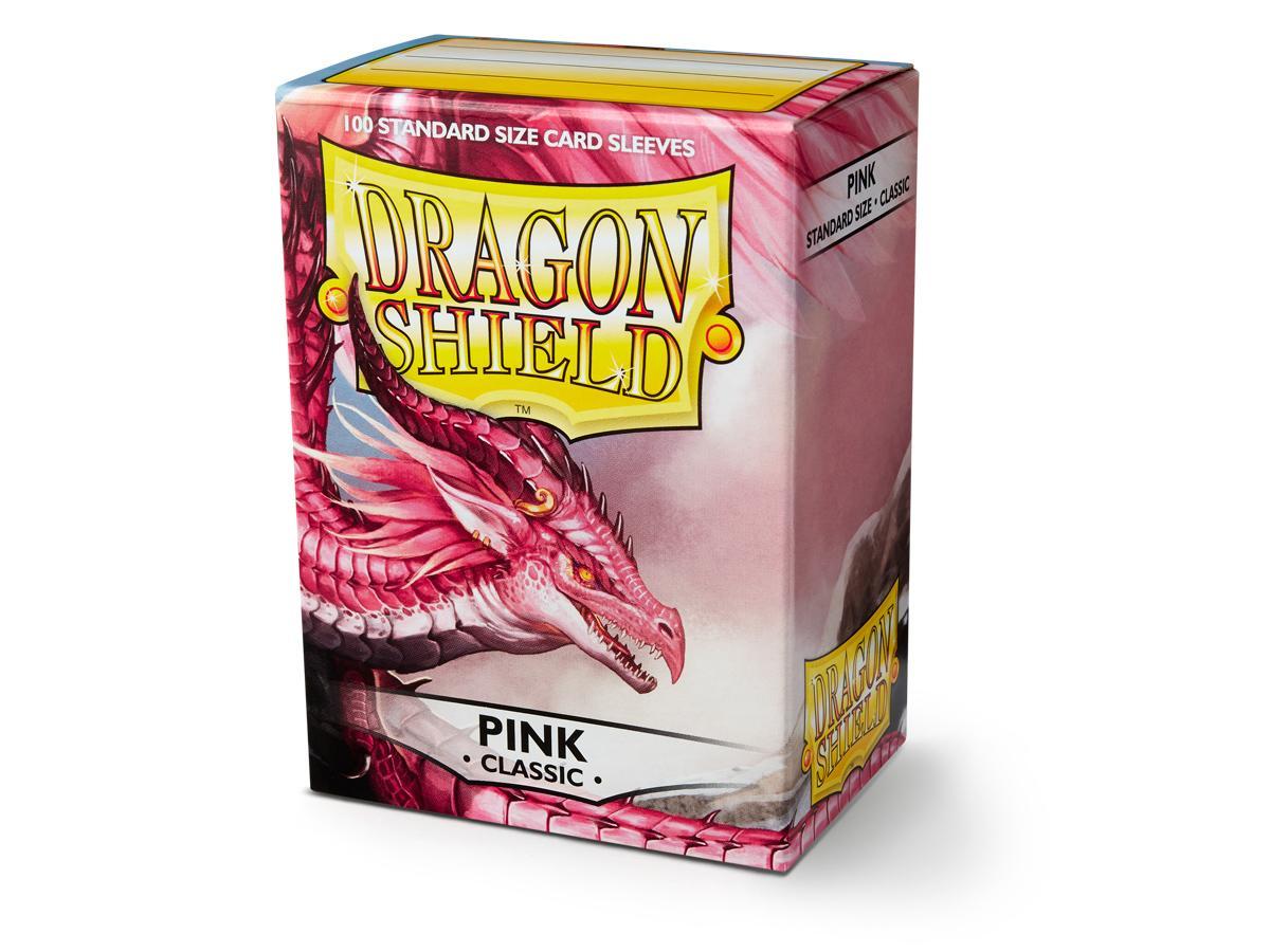 Dragon Shield Classic Sleeve - Pink ‘Chandrexa’ 100ct | Gamer Loot