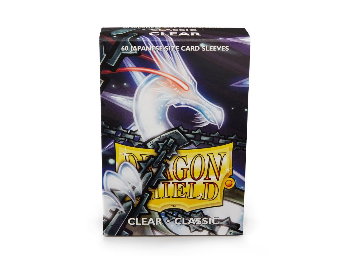 Dragon Shield Matte Sleeve - Clear ‘Azokuang’ 60ct | Gamer Loot