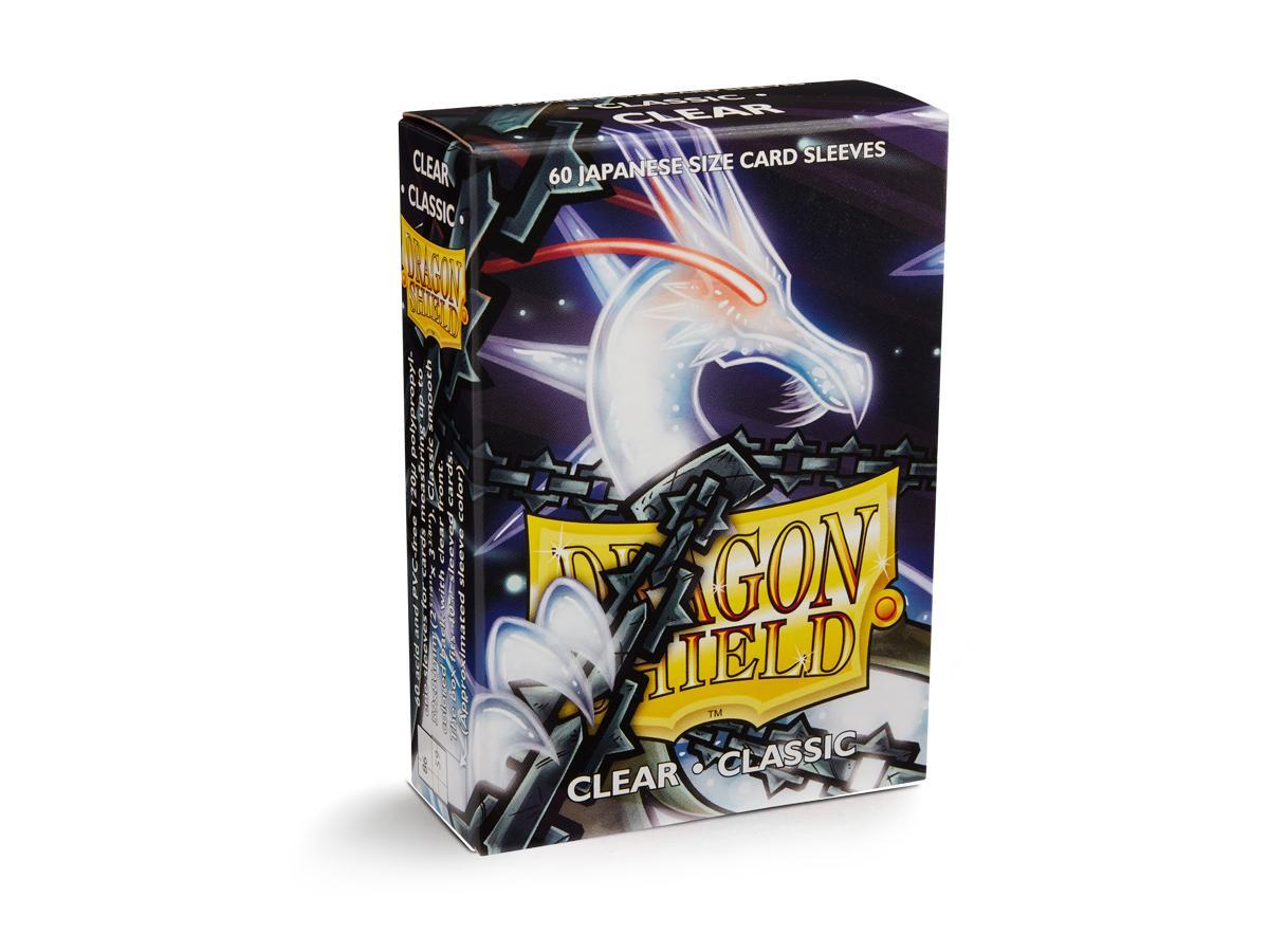 Dragon Shield Matte Sleeve - Clear ‘Azokuang’ 60ct | Gamer Loot