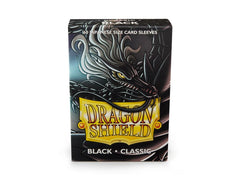 Dragon Shield Matte Sleeve - Black ‘Tao Dong’ 60ct | Gamer Loot