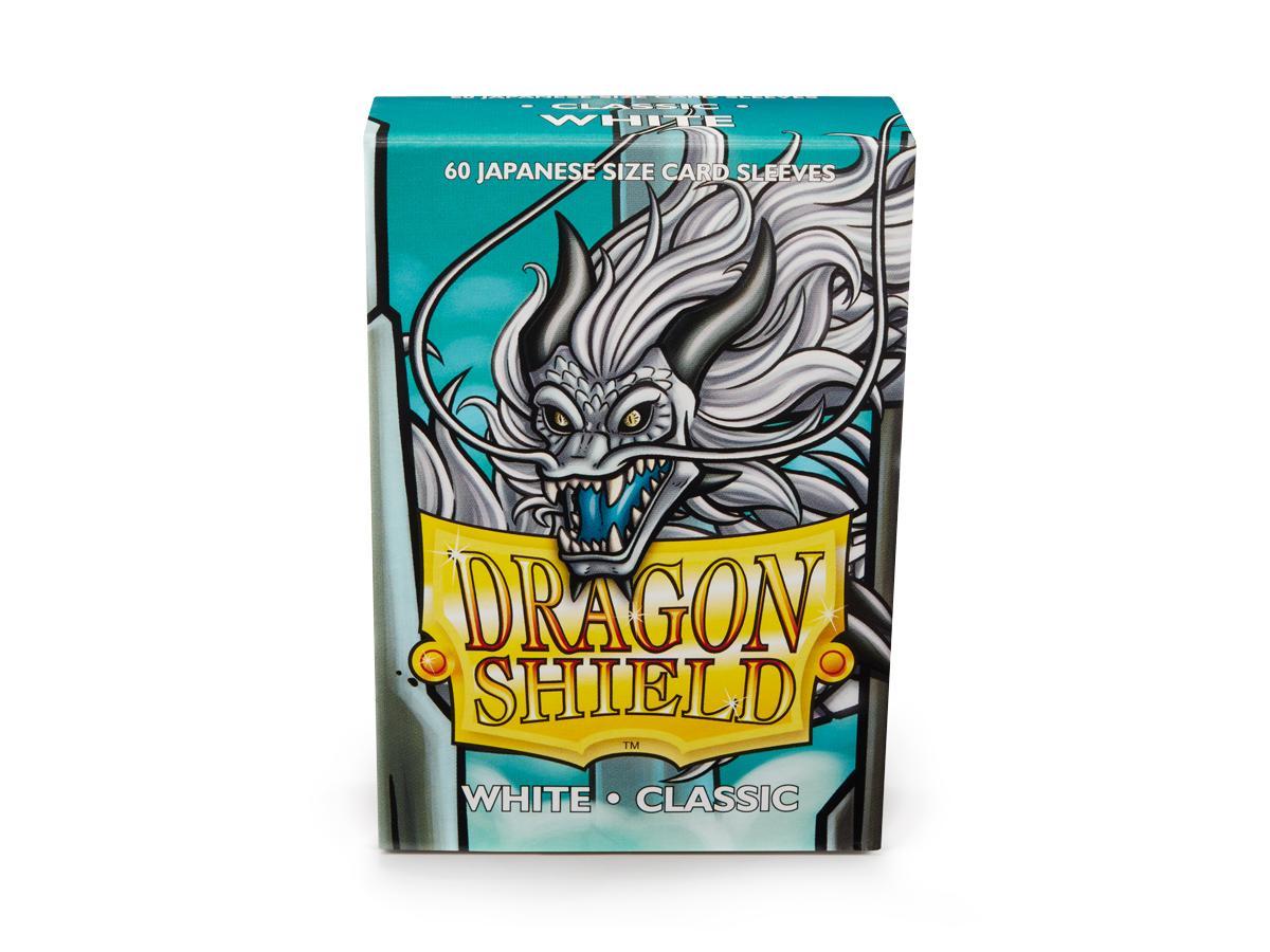 Dragon Shield Matte Sleeve - White ‘Fulgor’ 60ct | Gamer Loot