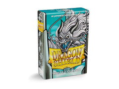 Dragon Shield Matte Sleeve - White ‘Fulgor’ 60ct | Gamer Loot