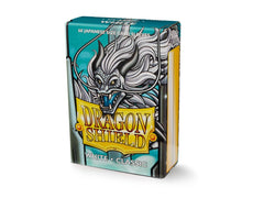 Dragon Shield Matte Sleeve - White ‘Fulgor’ 60ct | Gamer Loot