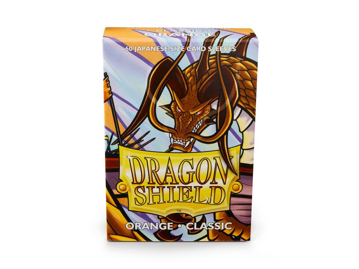 Dragon Shield Matte Sleeve - Orange ‘Tigris’ 60ct | Gamer Loot