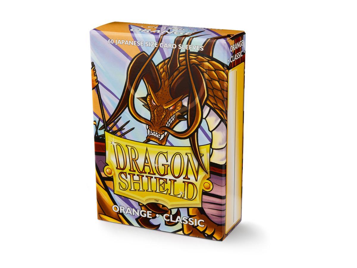 Dragon Shield Matte Sleeve - Orange ‘Tigris’ 60ct | Gamer Loot