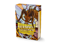 Dragon Shield Matte Sleeve - Orange ‘Tigris’ 60ct | Gamer Loot