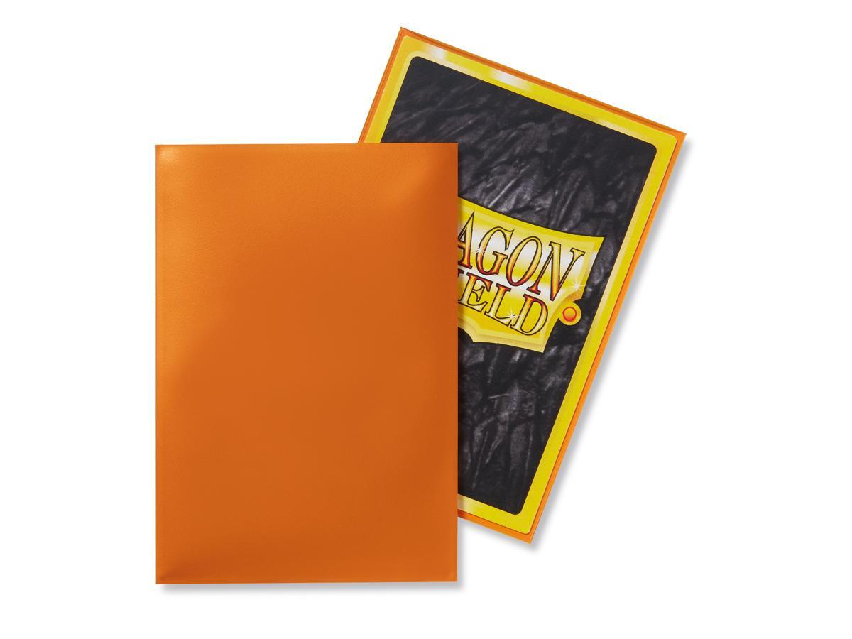 Dragon Shield Matte Sleeve - Orange ‘Tigris’ 60ct | Gamer Loot