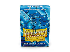 Dragon Shield Matte Sleeve - Sky Blue ‘Seiryu’ 60ct | Gamer Loot