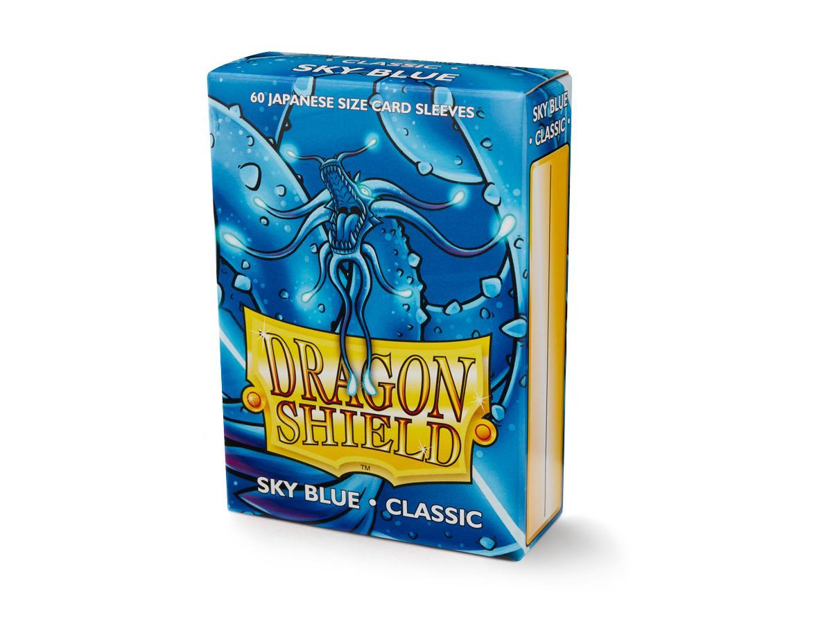 Dragon Shield Matte Sleeve - Sky Blue ‘Seiryu’ 60ct | Gamer Loot