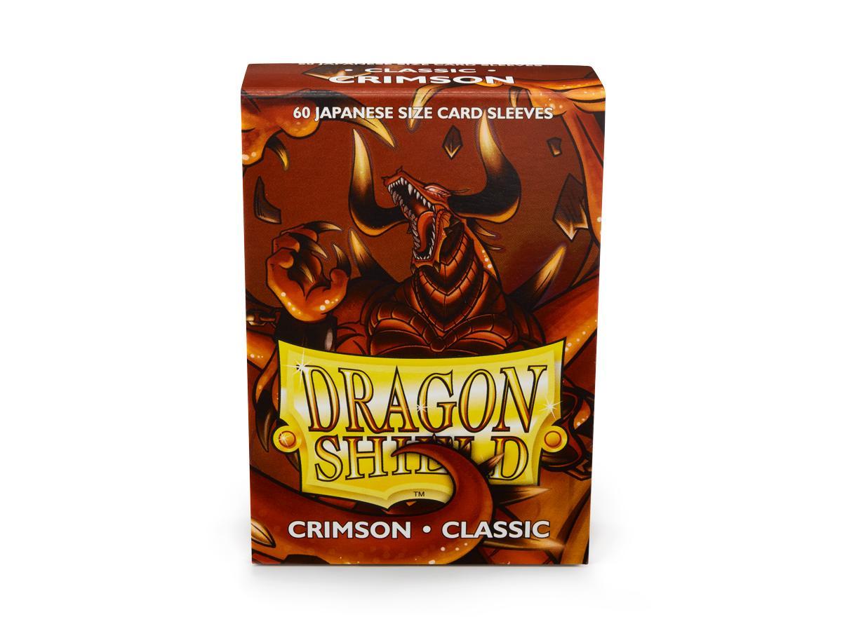 Dragon Shield Matte Sleeve - Crimson ‘Rendshear’ 60ct | Gamer Loot