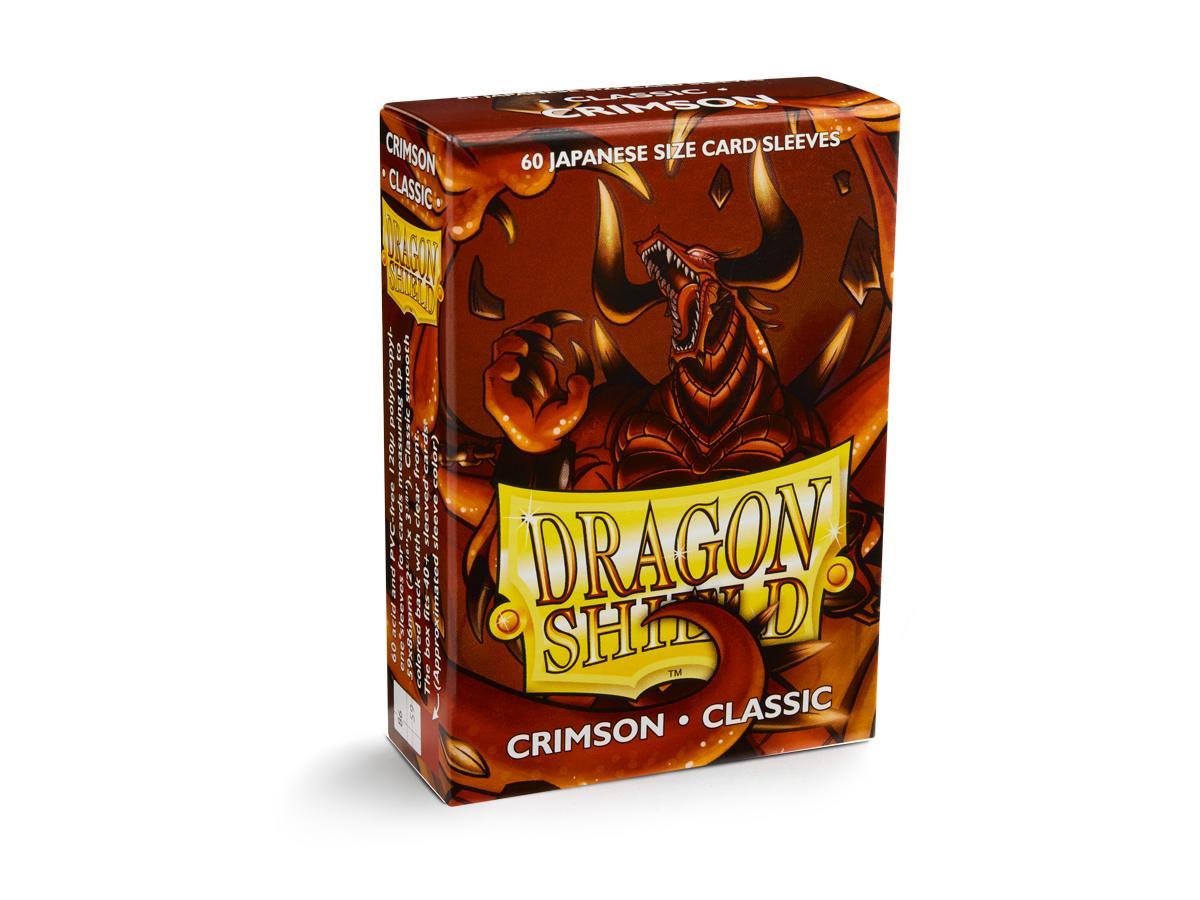 Dragon Shield Matte Sleeve - Crimson ‘Rendshear’ 60ct | Gamer Loot