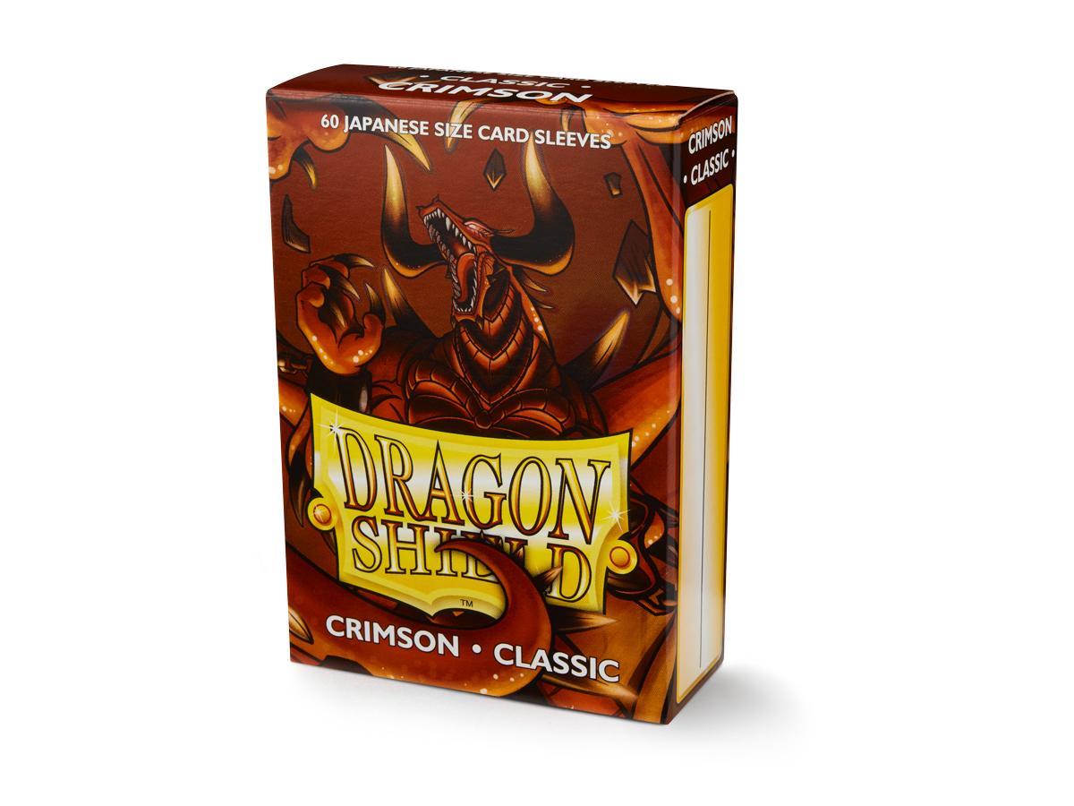 Dragon Shield Matte Sleeve - Crimson ‘Rendshear’ 60ct | Gamer Loot