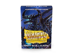 Dragon Shield Matte Sleeve - Night Blue ‘Zugai’ 60ct | Gamer Loot