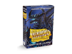 Dragon Shield Matte Sleeve - Night Blue ‘Zugai’ 60ct | Gamer Loot