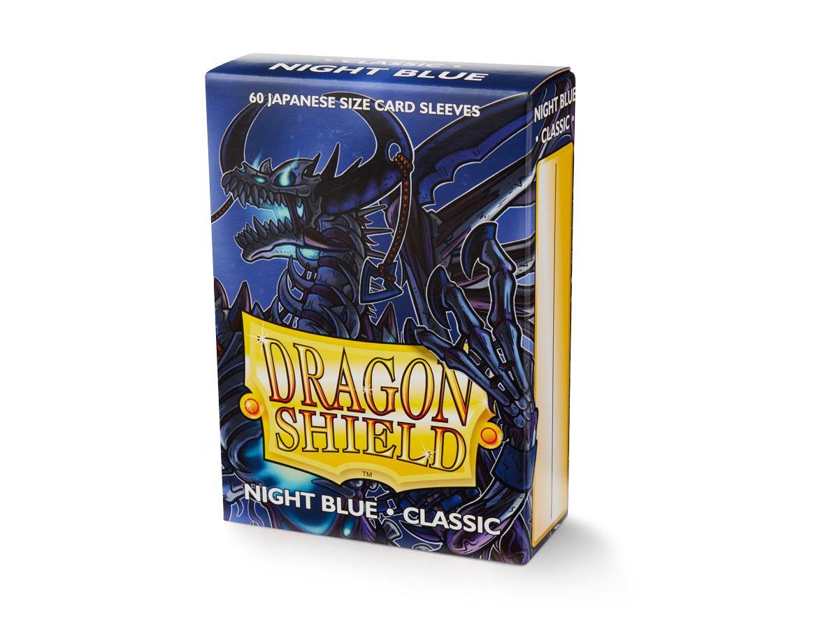 Dragon Shield Matte Sleeve - Night Blue ‘Zugai’ 60ct | Gamer Loot