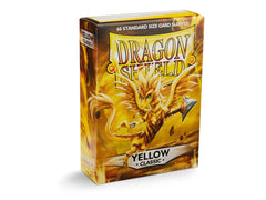 Dragon Shield Classic Sleeve - Yellow ‘Dorna’ 60ct | Gamer Loot