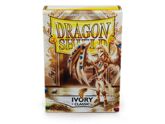 Dragon Shield Classic Sleeve - Ivory ‘Elfenben’ 60ct | Gamer Loot