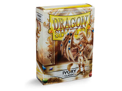 Dragon Shield Classic Sleeve - Ivory ‘Elfenben’ 60ct | Gamer Loot