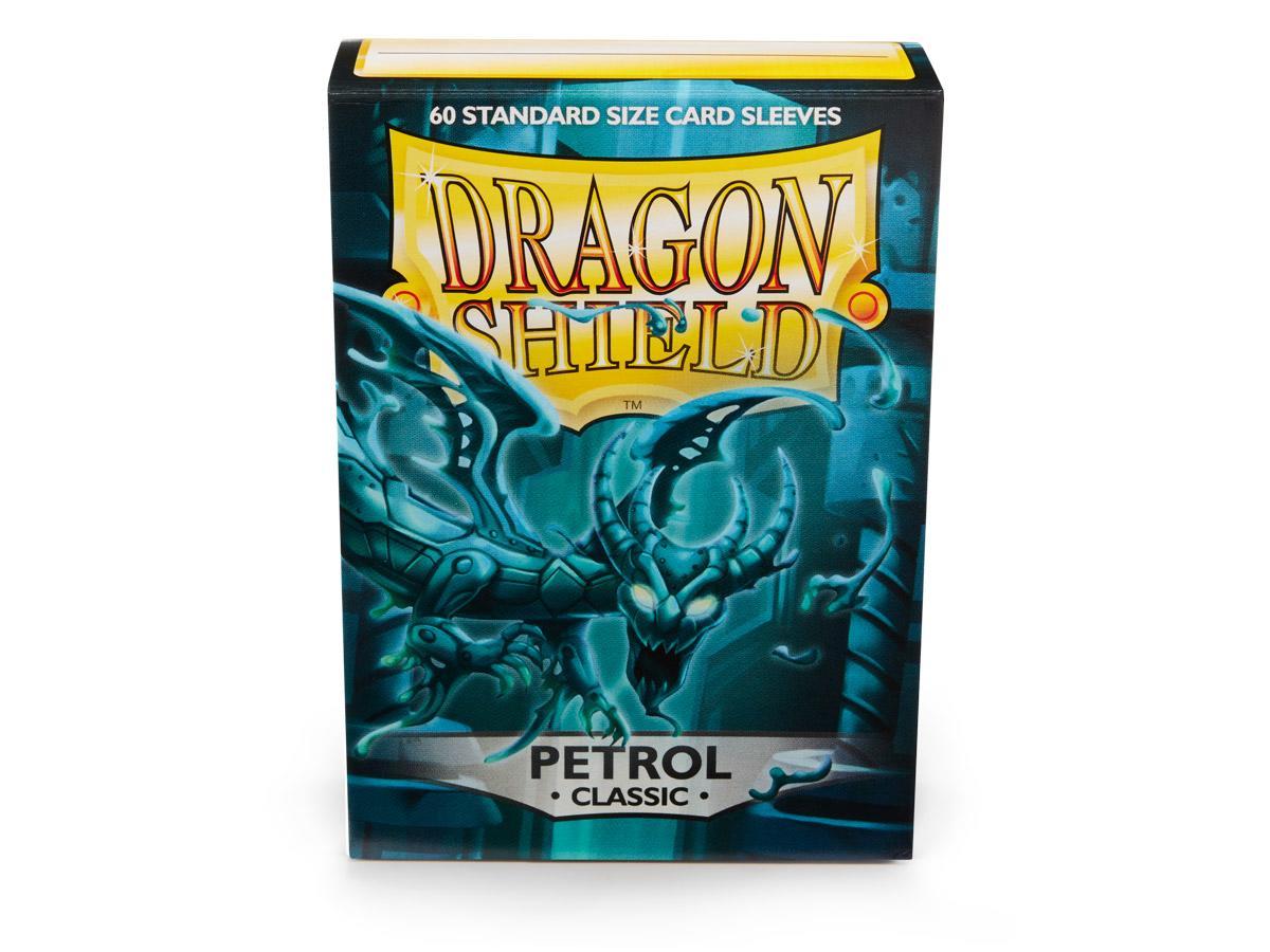 Dragon Shield Classic Sleeve - Petrol ‘Yurk’ 60ct | Gamer Loot