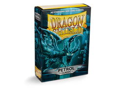 Dragon Shield Classic Sleeve - Petrol ‘Yurk’ 60ct | Gamer Loot